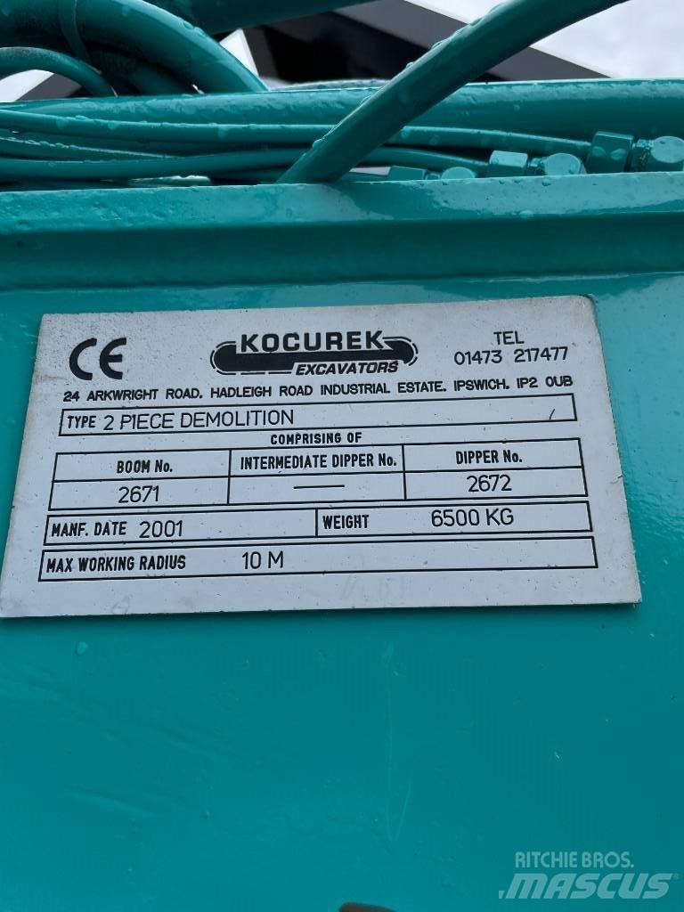 Kobelco SK 250 LC-6 Crawler excavators