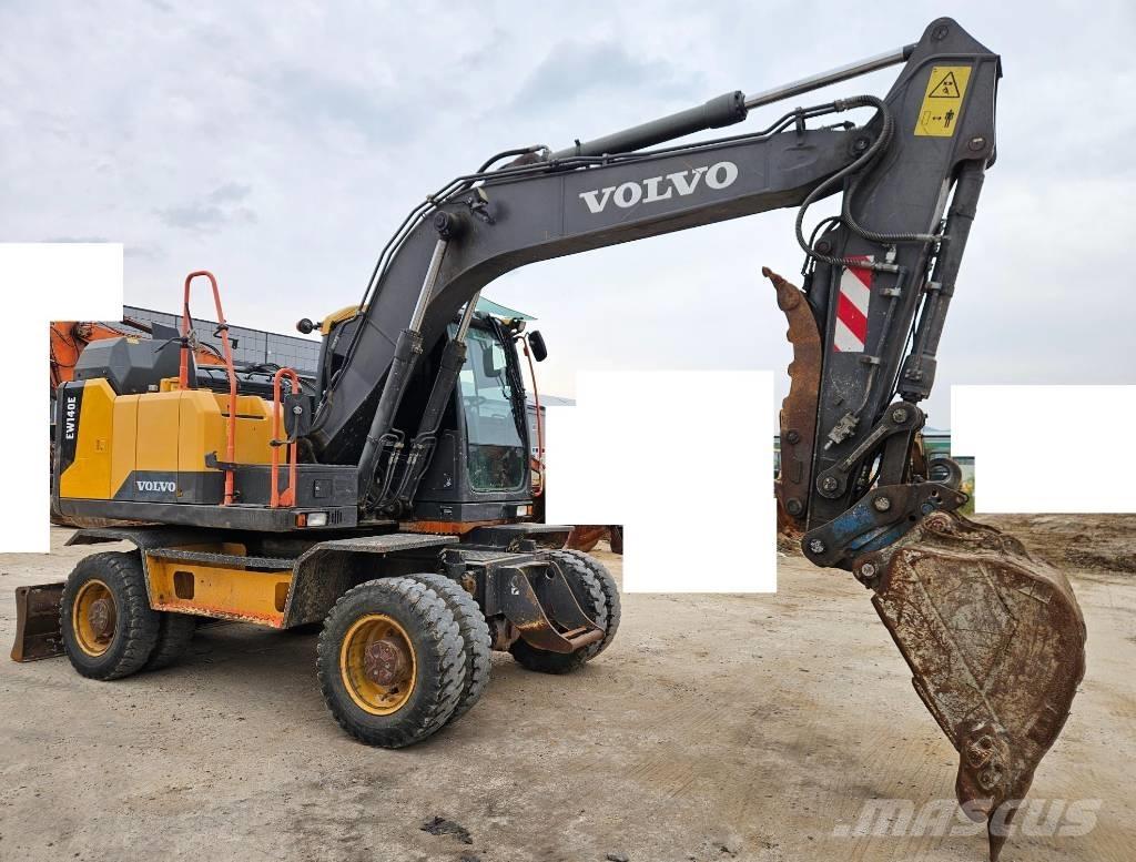 Volvo EW140E Wheeled excavators