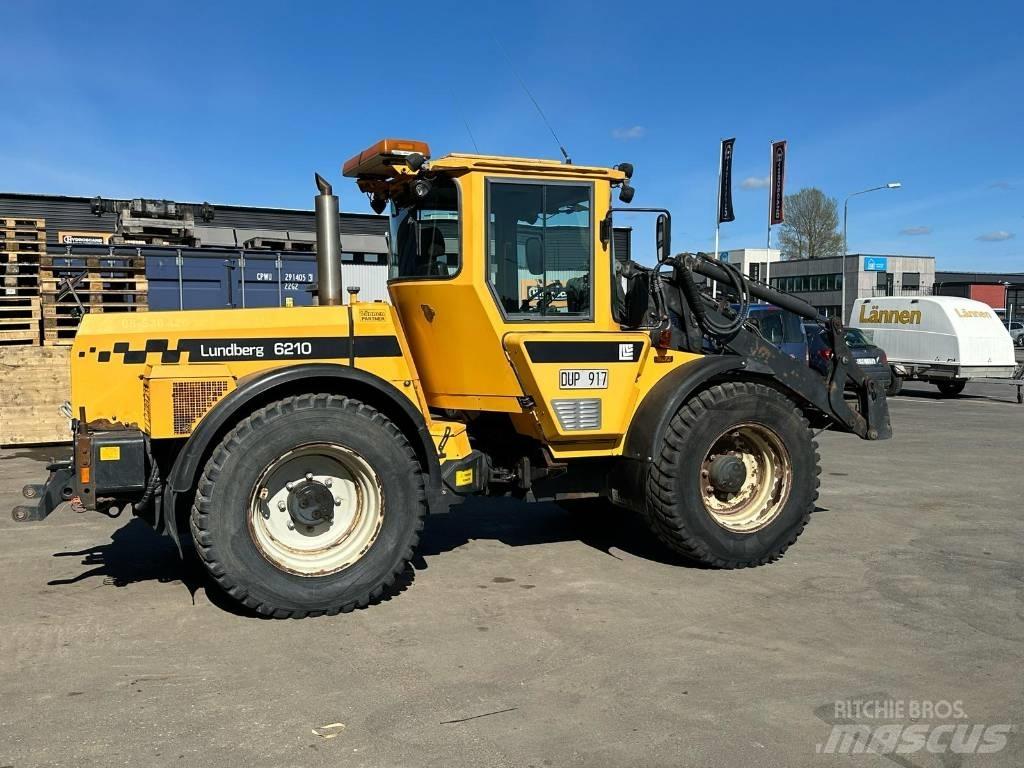 Lundberg 6210 Utility machines