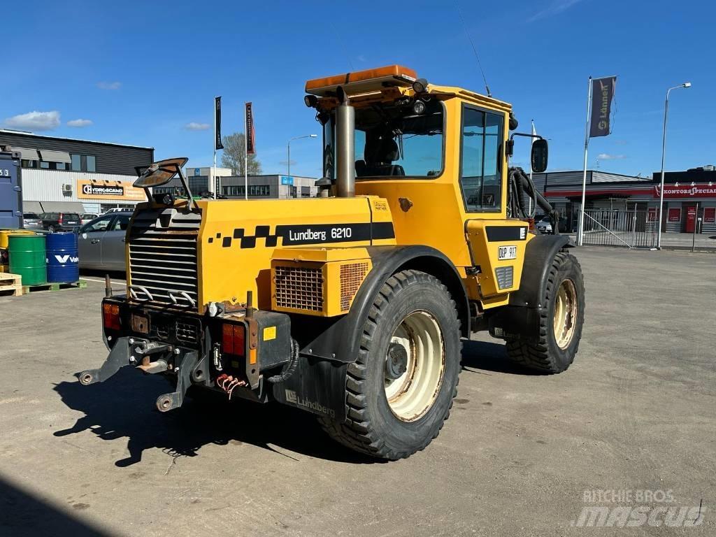 Lundberg 6210 Utility machines