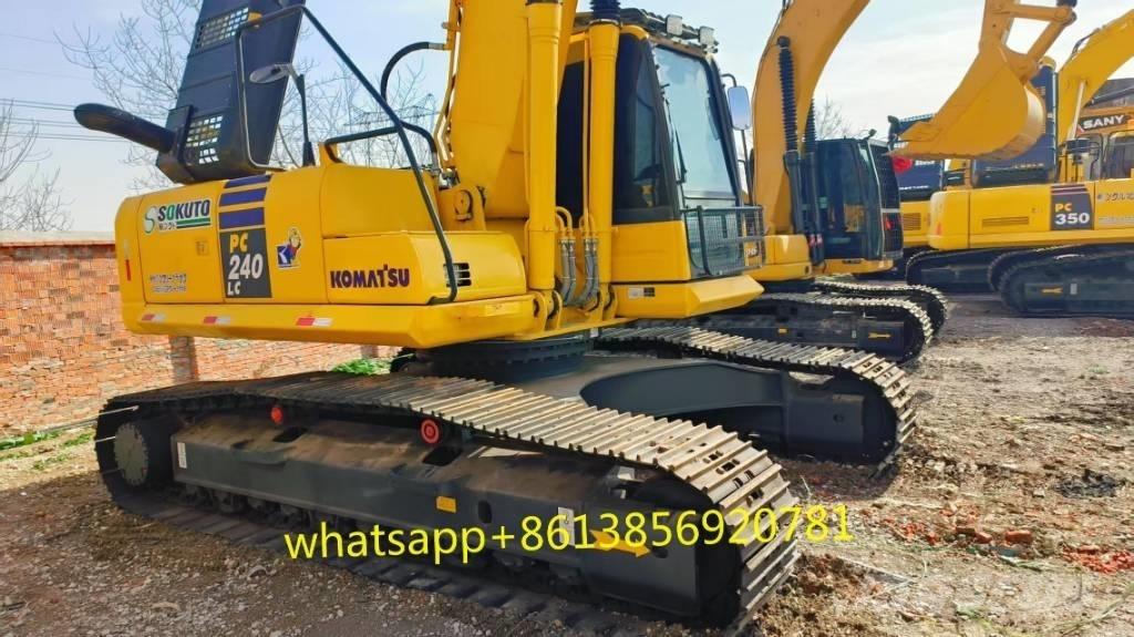 Komatsu PC 240-8 Midi excavators  7t - 12t