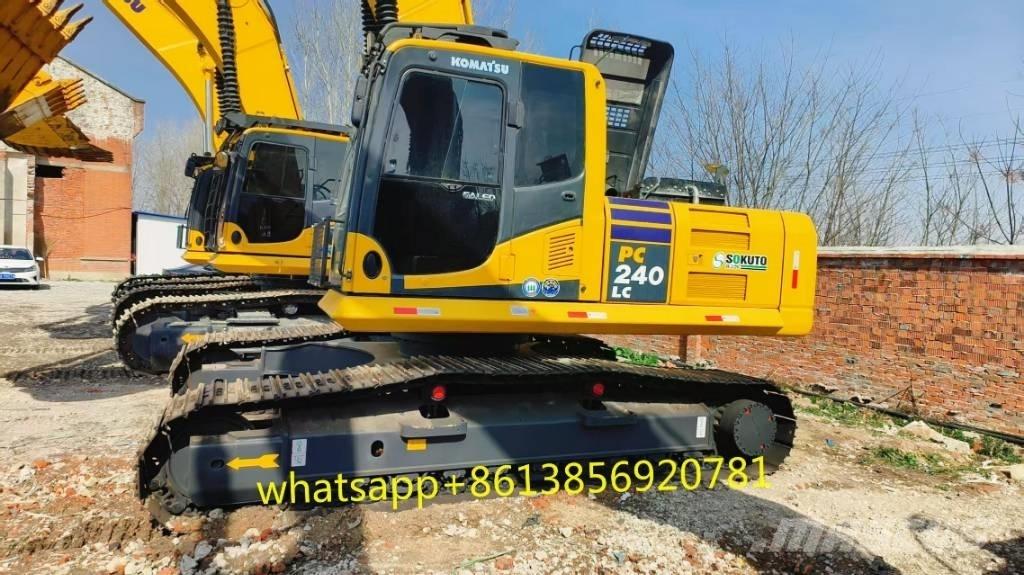 Komatsu PC 240-8 Midi excavators  7t - 12t