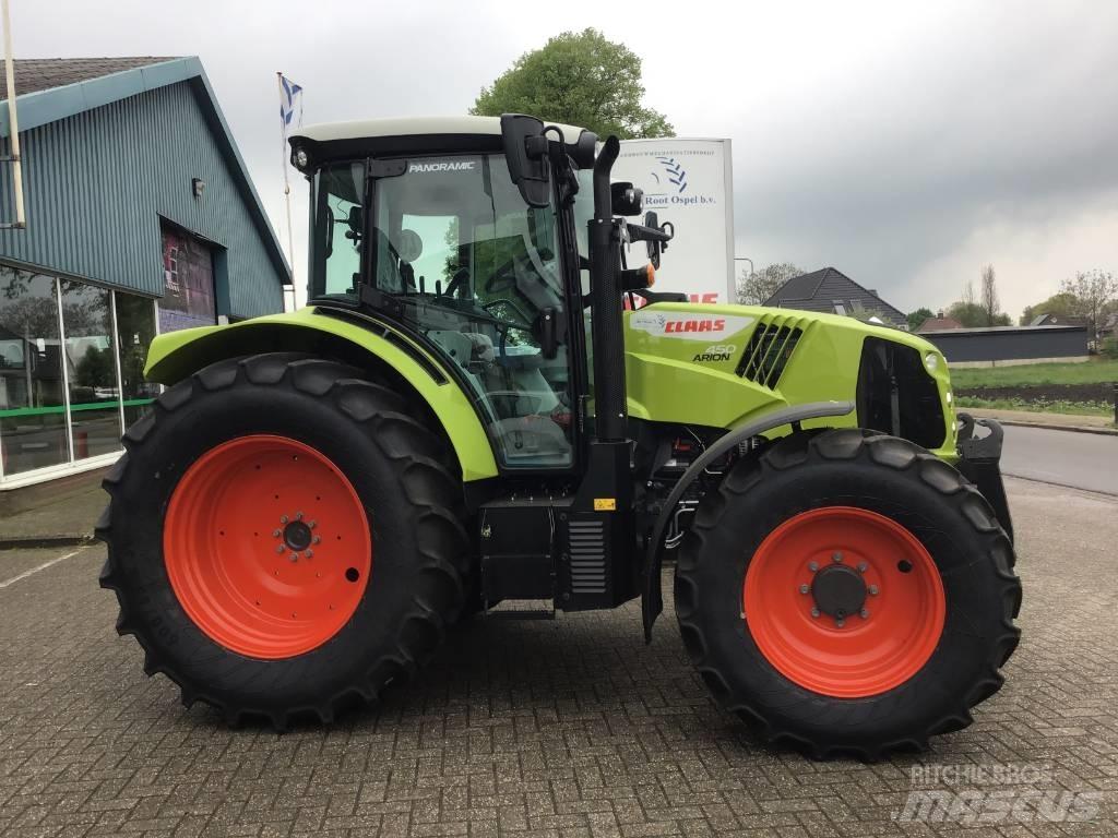 CLAAS Arion 450 CIS Tractors