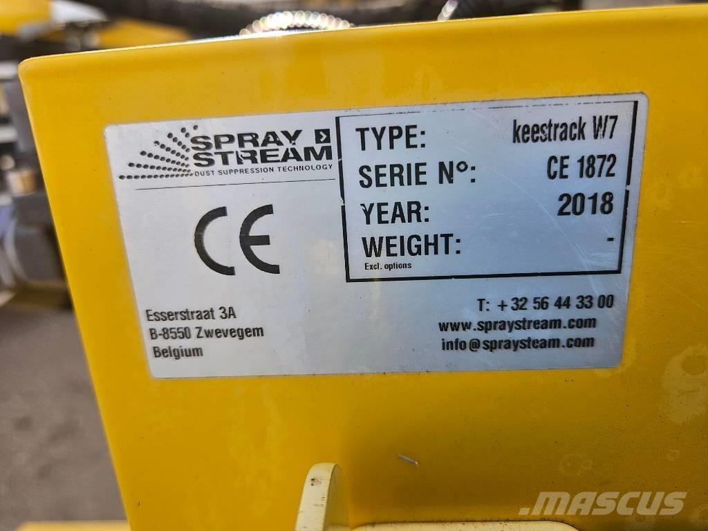 Keestrack W7e Waterpumps