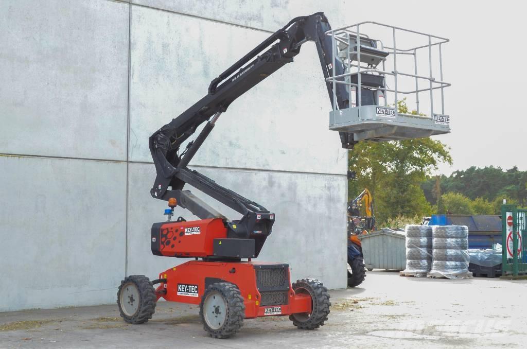 Manitou ManGo 12 Articulated boom lifts