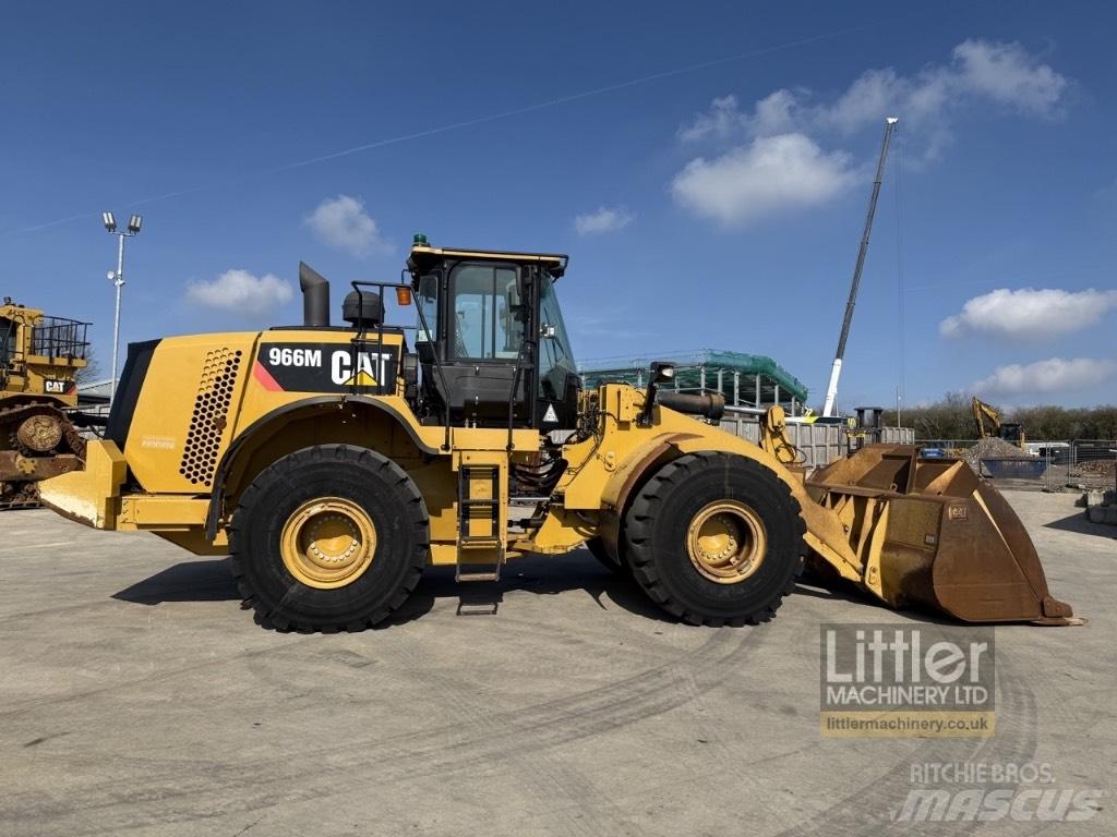 CAT 966 M Wheel loaders
