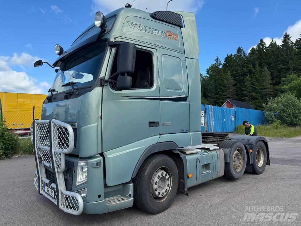 Volvo FH Tractor Units