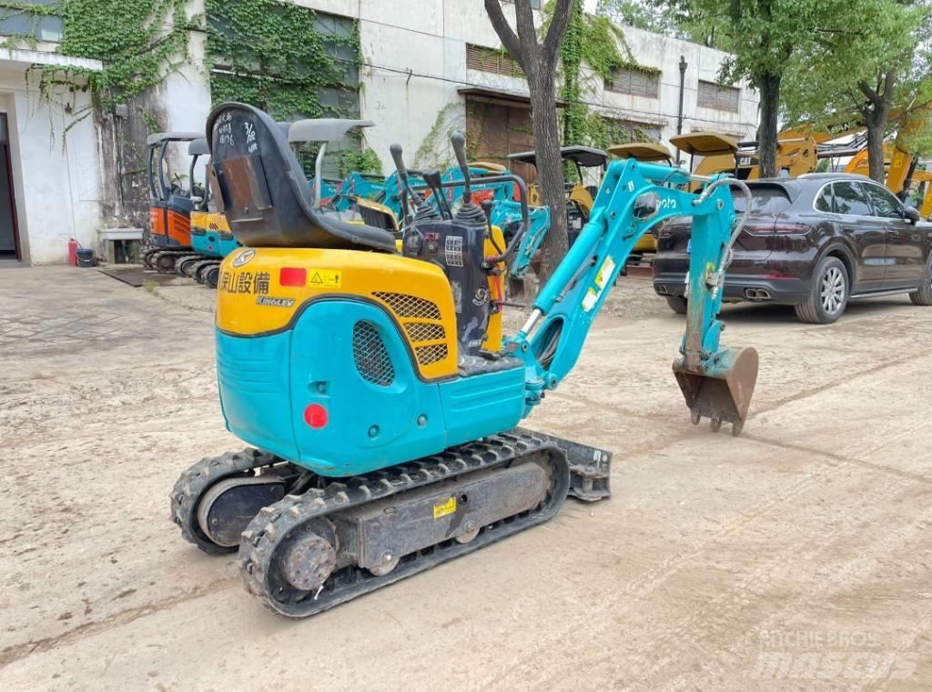 Kubota U 008 Mini excavators < 7t (Mini diggers)
