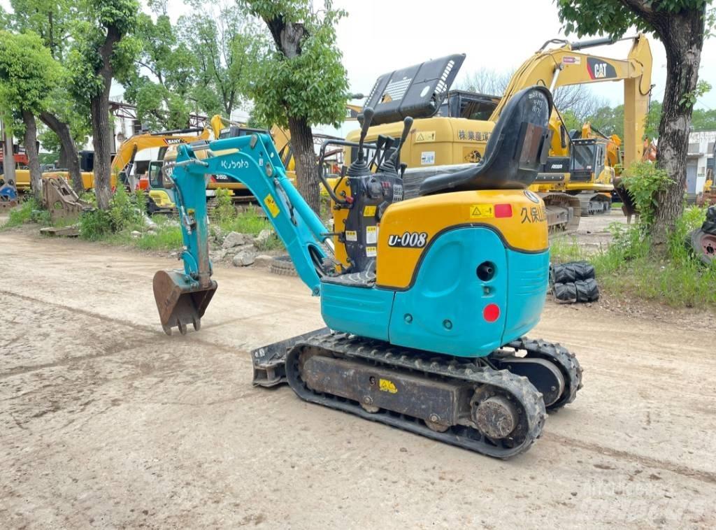Kubota U 008 Mini excavators < 7t (Mini diggers)