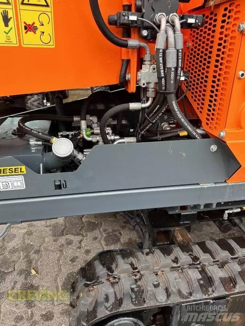 Jensen A530 Raupe Self-propelled foragers