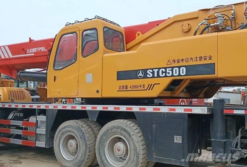 XCMG QY50T All terrain cranes