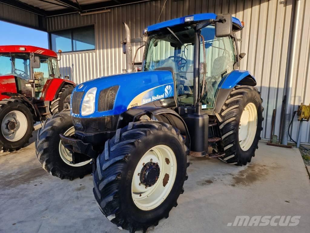 New Holland TSA 125 Tractors