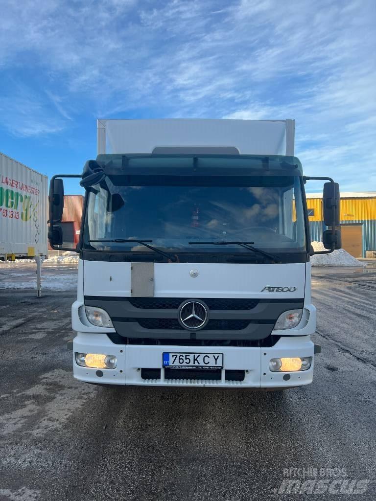Mercedes-Benz ATEGO Box body trucks