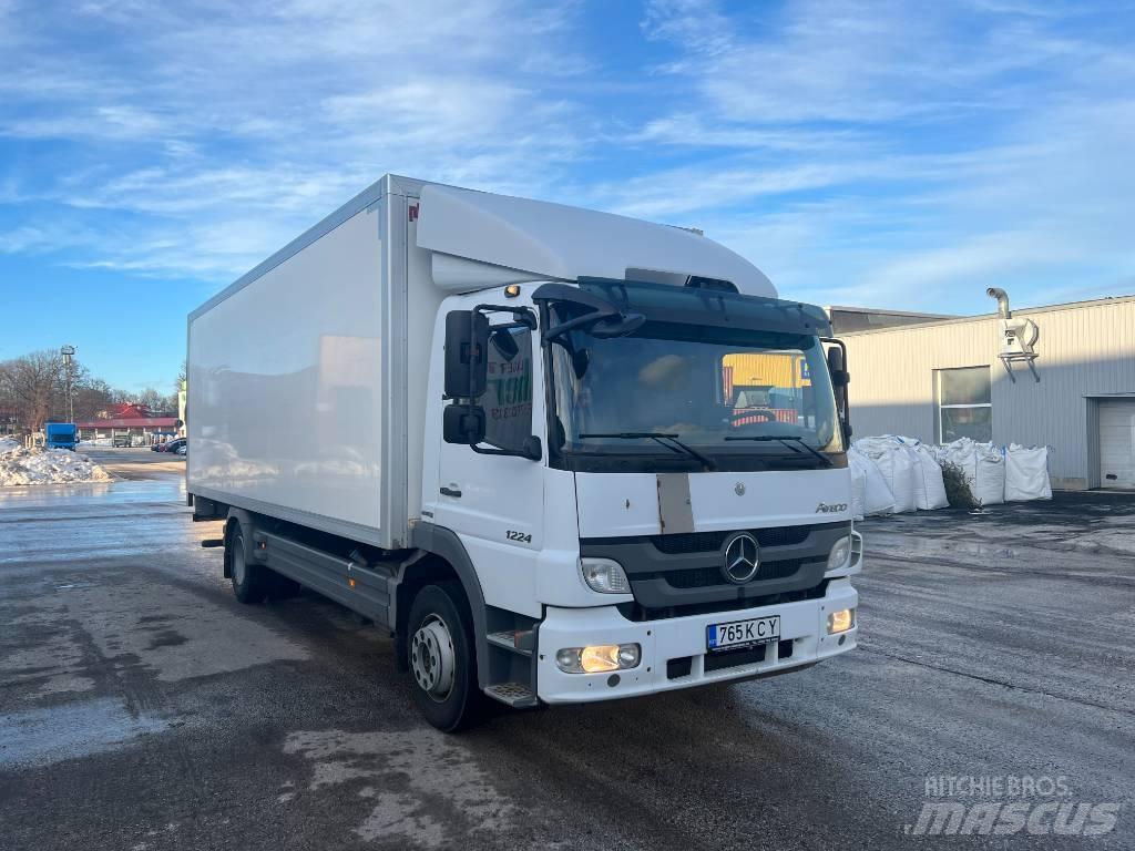 Mercedes-Benz ATEGO Box body trucks