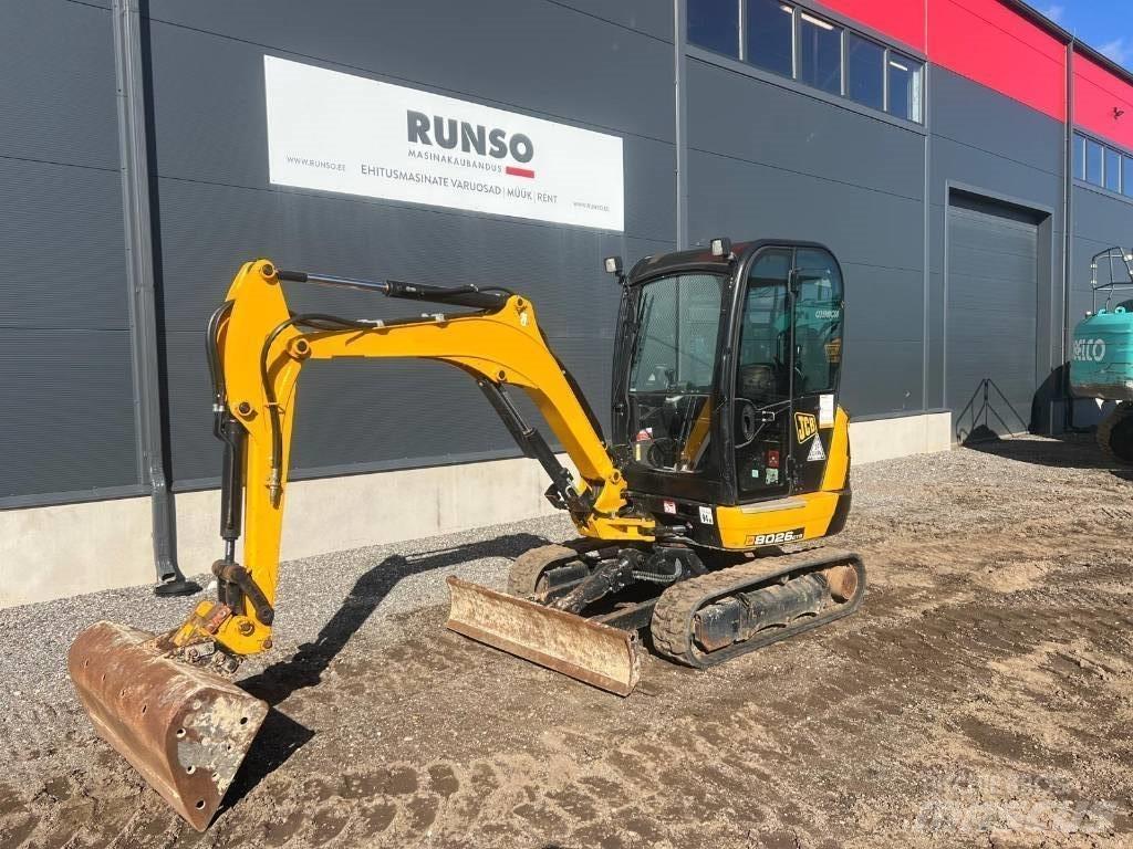 JCB 8026 CTS Mini excavators < 7t (Mini diggers)