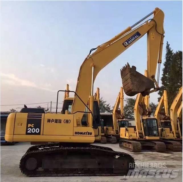 Komatsu pc220-7 Crawler excavators