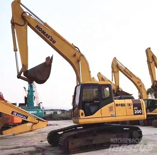 Komatsu pc220-7 Crawler excavators