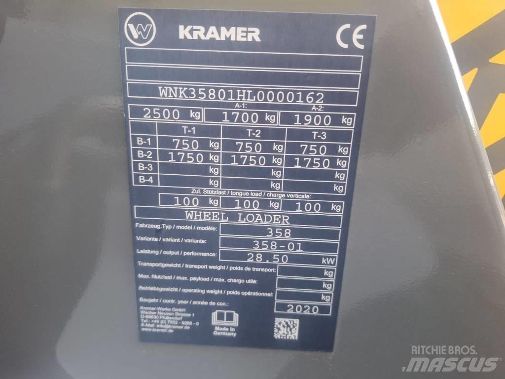 Kramer 5040 Wheel loaders