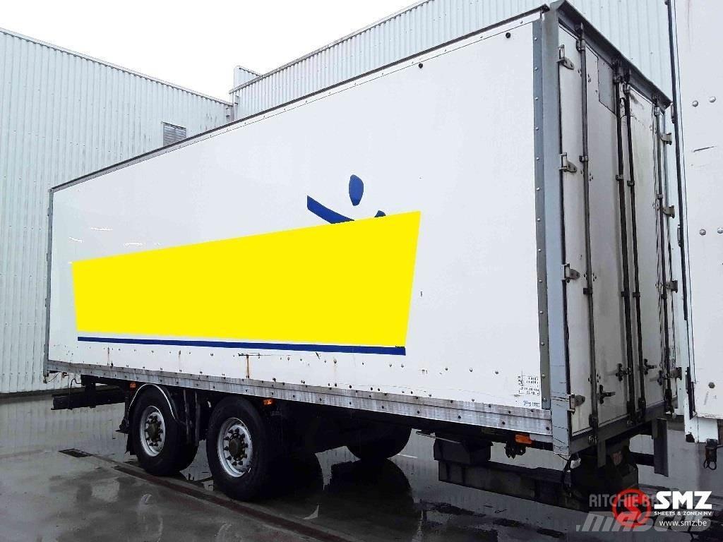 Samro SR 334 Box body semi-trailers