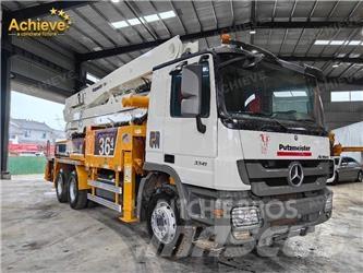 Putzmeister M36-4Z Concrete pump trucks