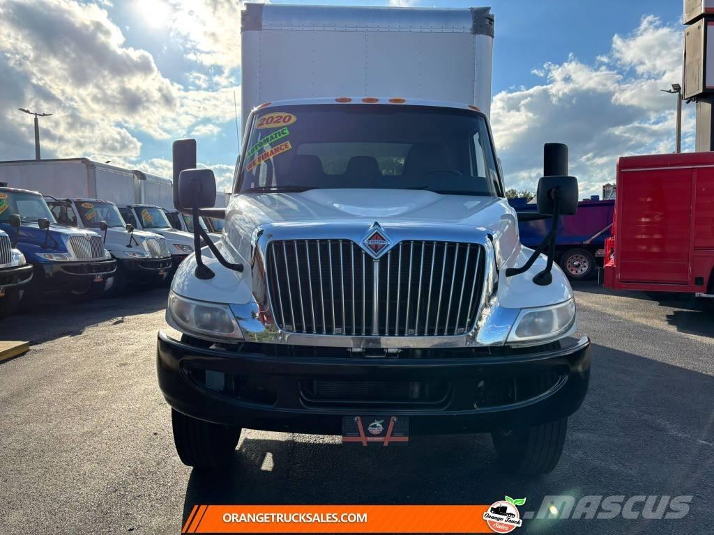 International MV607 Box body trucks