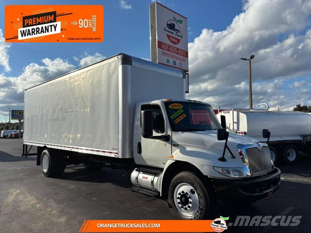 International MV607 Box body trucks