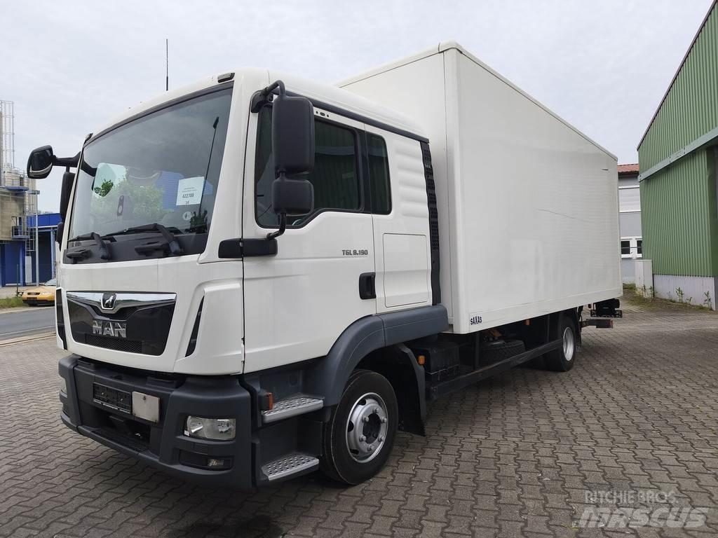 MAN TGL 8.190 Box body trucks