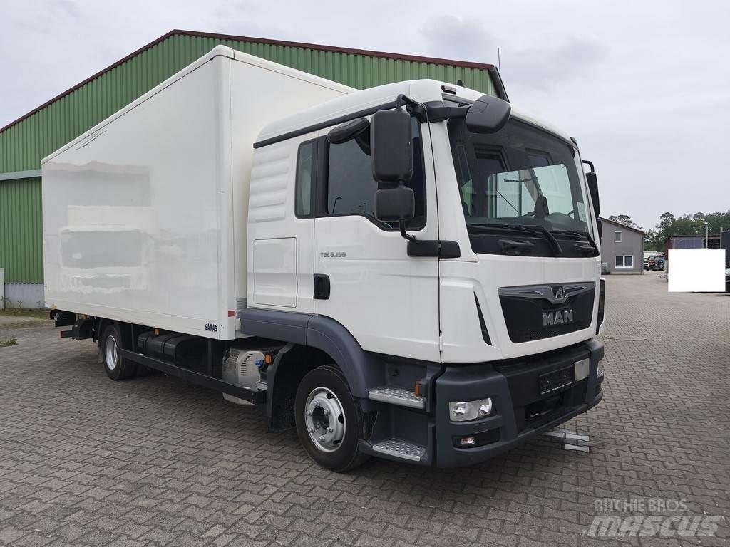 MAN TGL 8.190 Box body trucks