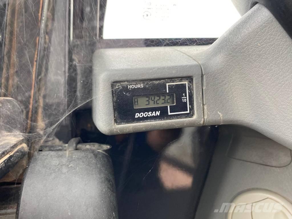 Doosan Develon DX85R Midi excavators  7t - 12t