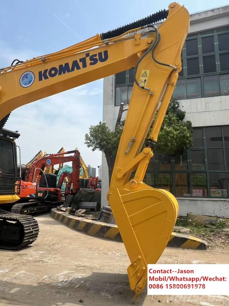Komatsu PC 200 8N Crawler excavators