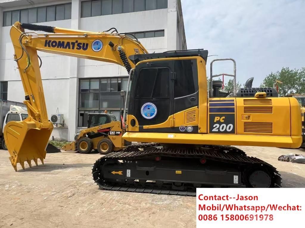 Komatsu PC 200 8N Crawler excavators