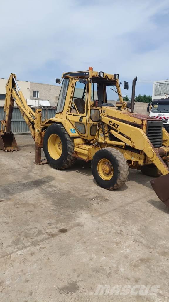 CAT 428 B 4x4 Backhoe loaders