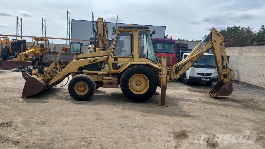 CAT 428 B 4x4 Backhoe loaders