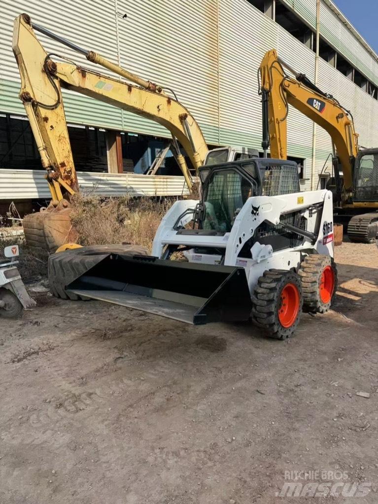 Bobcat S 160 Skid steer loaders