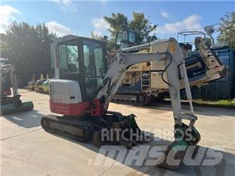 Takeuchi TB 23 R Mini excavators < 7t (Mini diggers)