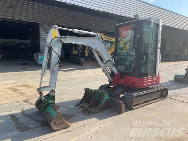 Takeuchi TB 23 R Mini excavators < 7t (Mini diggers)
