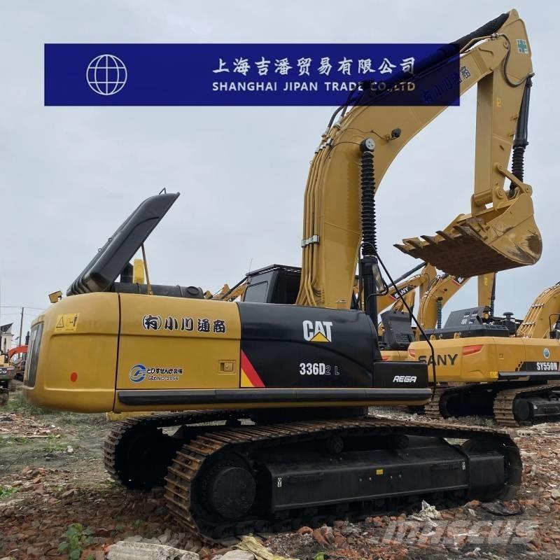 CAT 336 D Crawler excavators