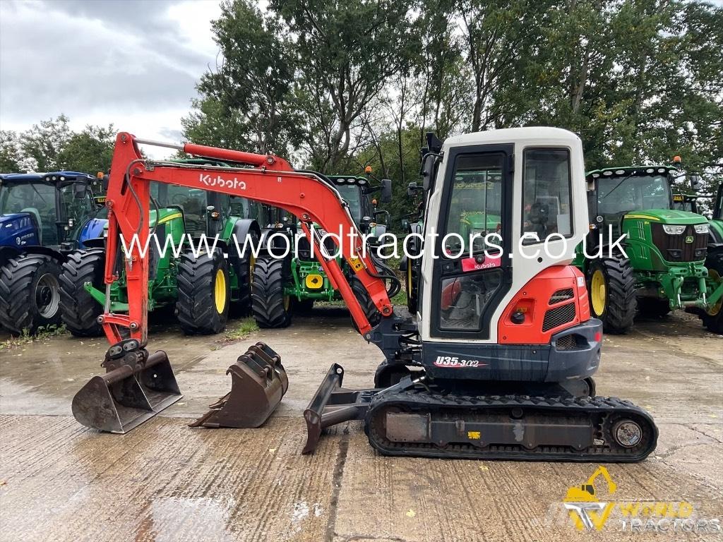 Kubota U 35-3 A Mini excavators < 7t (Mini diggers)