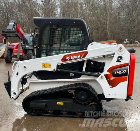 Bobcat T450 Skid steer loaders