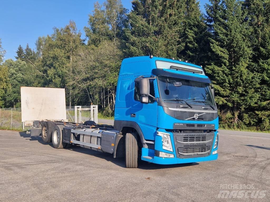 Volvo FM500 6X2*4 Chassis Cab trucks