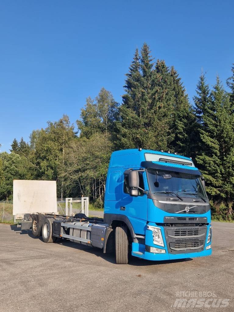 Volvo FM500 6X2*4 Chassis Cab trucks