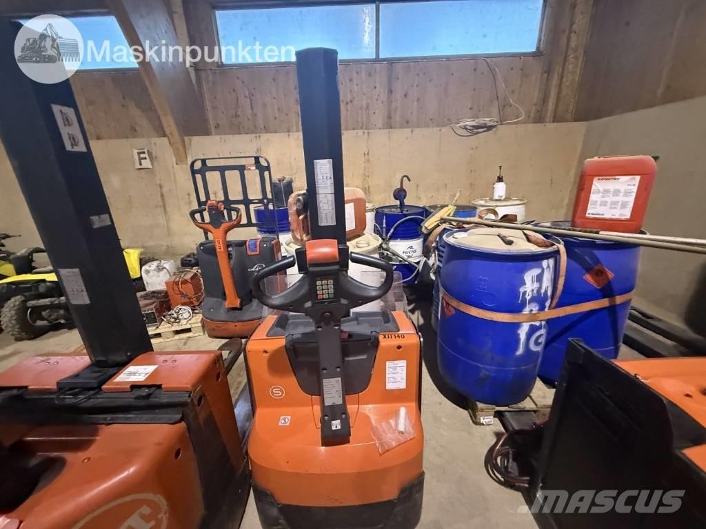 Toyota BT SWE 80 L Electric forklift trucks