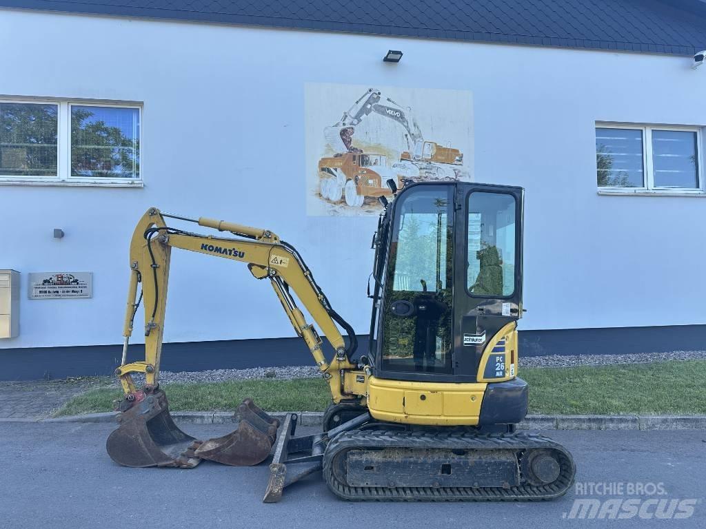 Komatsu PC 26 MR-3 Mini excavators < 7t (Mini diggers)