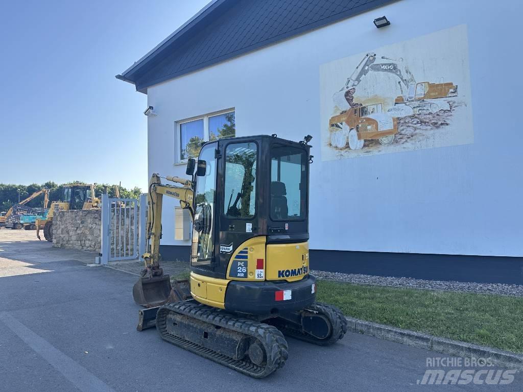Komatsu PC 26 MR-3 Mini excavators < 7t (Mini diggers)