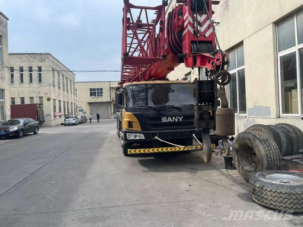 Sany STC 750 S All terrain cranes