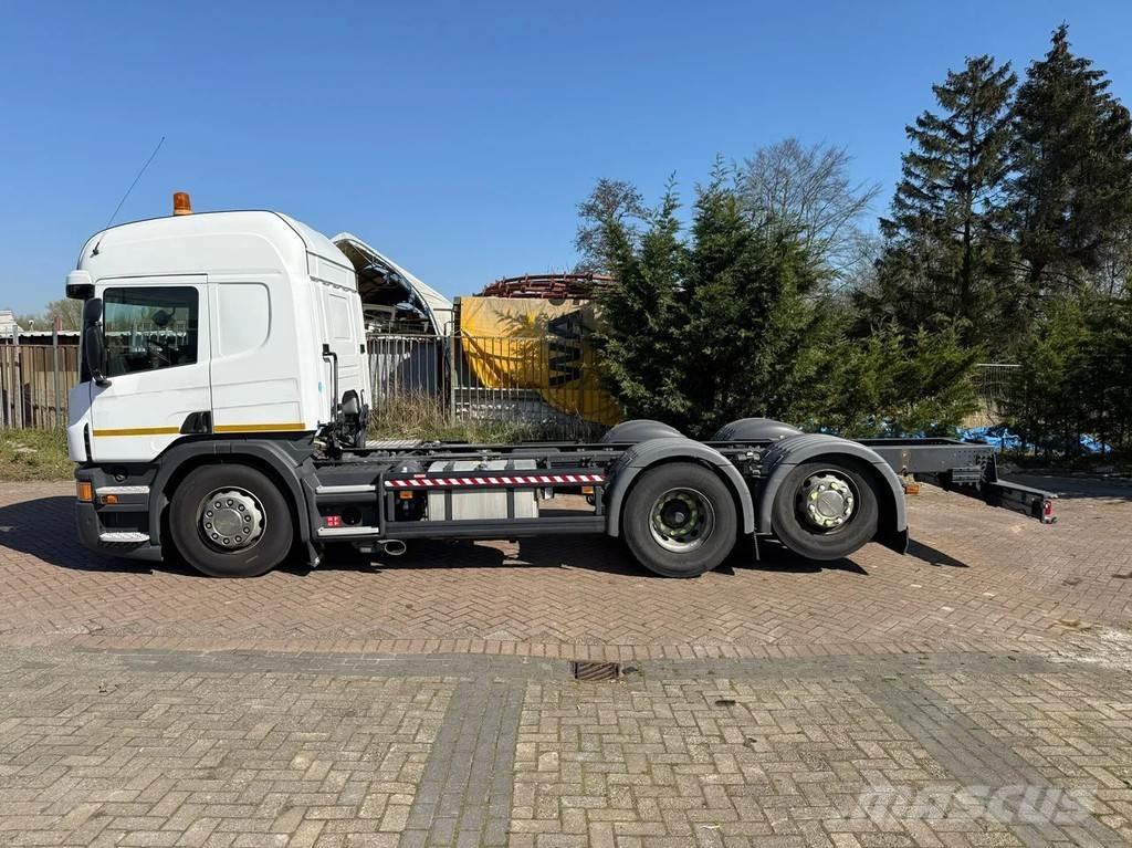 Scania P280 Chassis Cab trucks