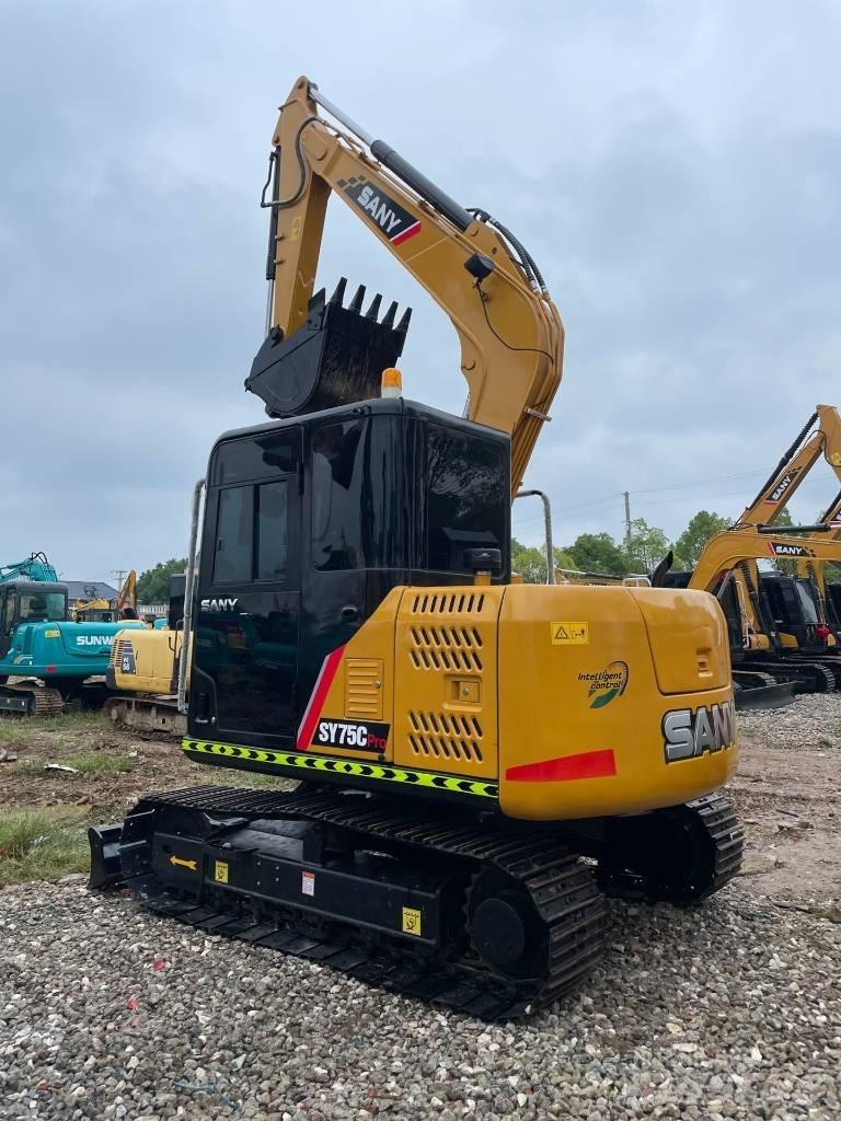 Sany SY 75 C Crawler excavators