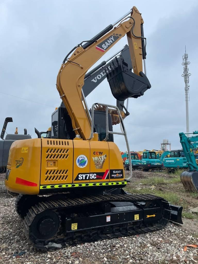 Sany SY 75 C Crawler excavators