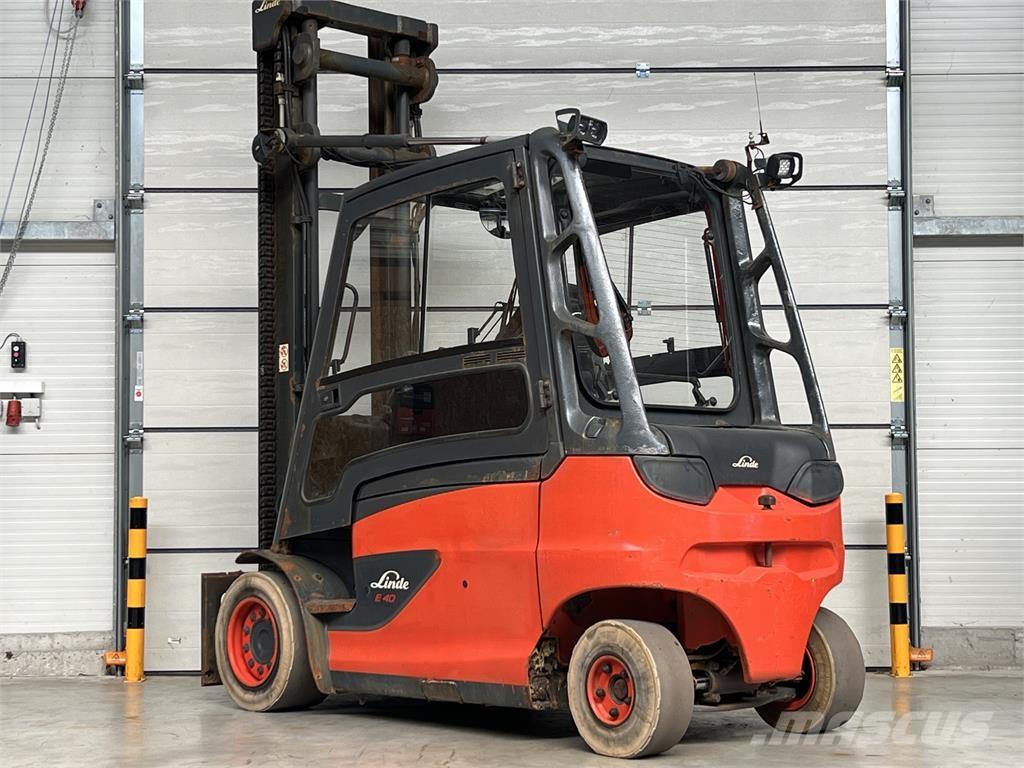 Linde E 40/600 HL Electric forklift trucks