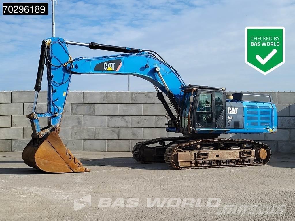 CAT 349 EL ME Crawler excavators